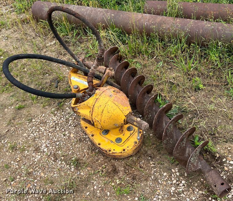 Danuser Digger H8200-9  auger head - LI9748