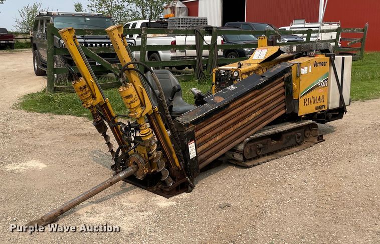 2008 Vermeer D7X11 Series II  directional boring unit - LJ9675