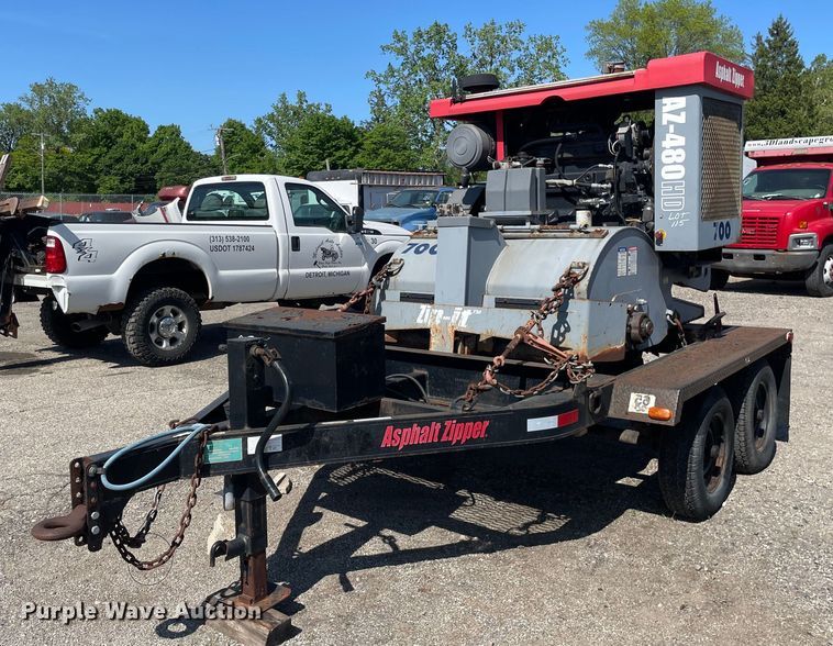 2005 Asphalt Zipper AZ-480HD  cold planer - LJ9716