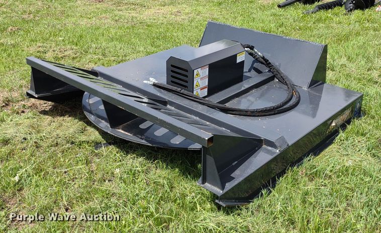 Wolverine  72&quot;W skid steer brush mower - LL9148