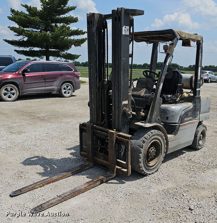 Nissan 60  forklift - LW9615
