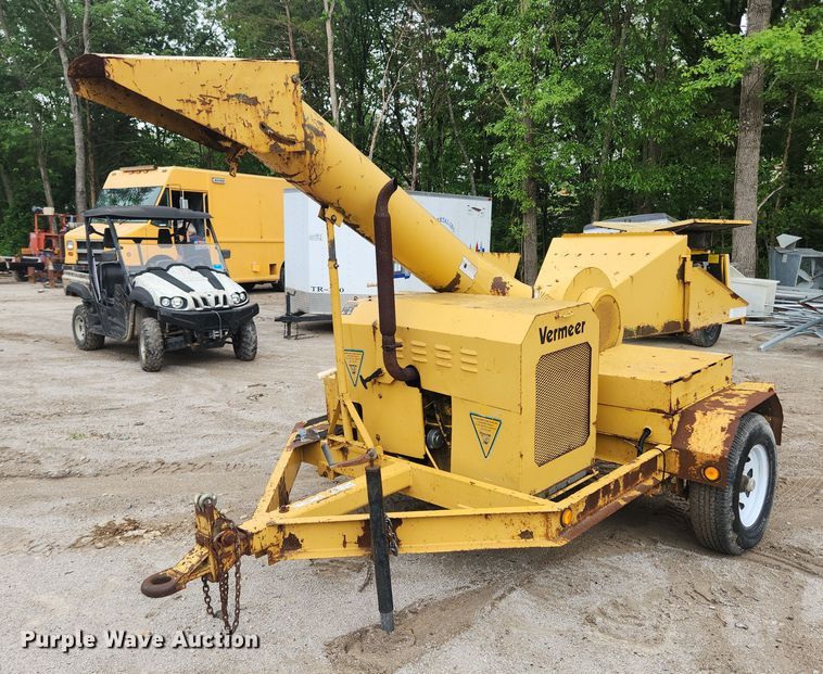 Vermeer 1600A  wood chipper - LX9573