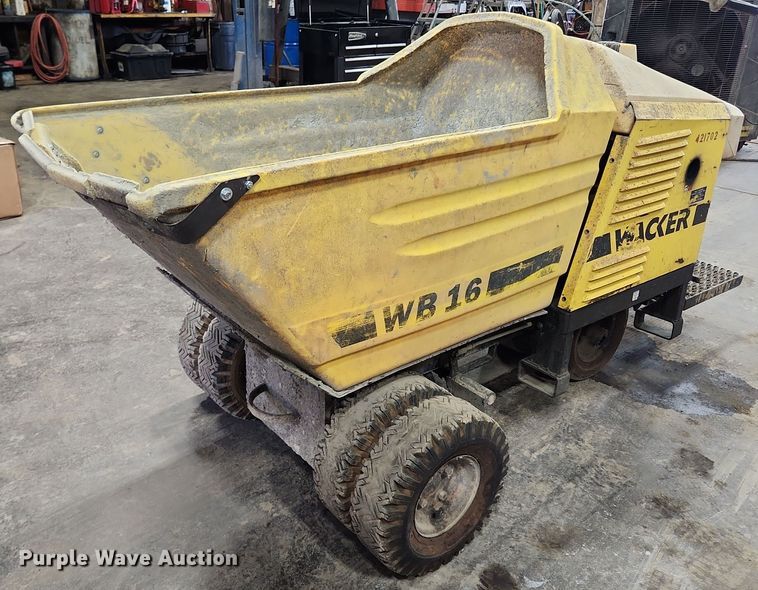 Wacker WB16  concrete buggy - LX9608