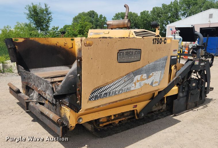 Mauldin 1750-C  paver - LX9628