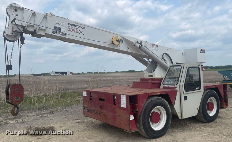 Shuttlelift 5540  crane - LY9685