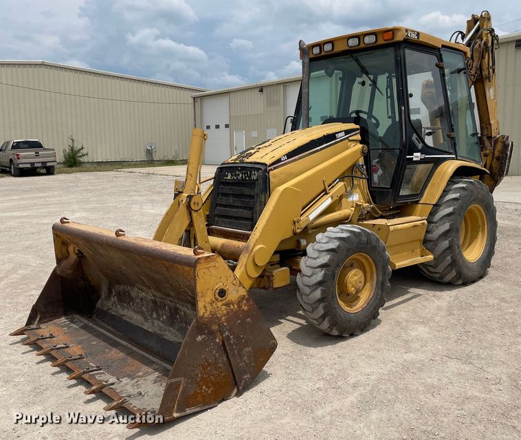 1999 Caterpillar 416C  backhoe - LY9755