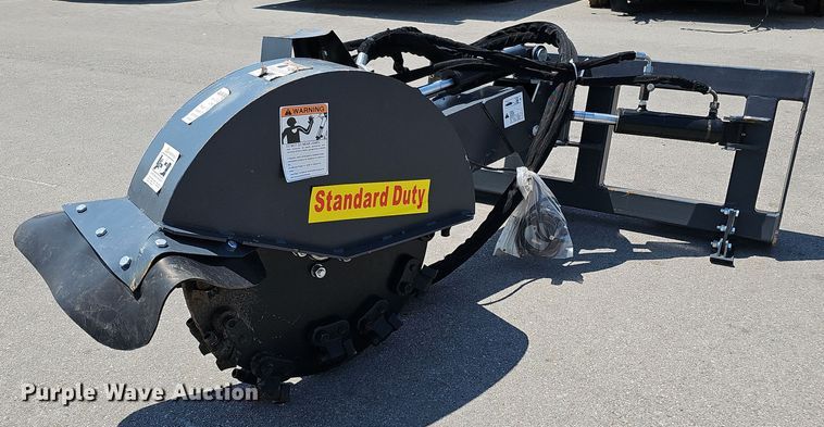2023 Handy HSSG24X  skid steer stump grinder - MD9816