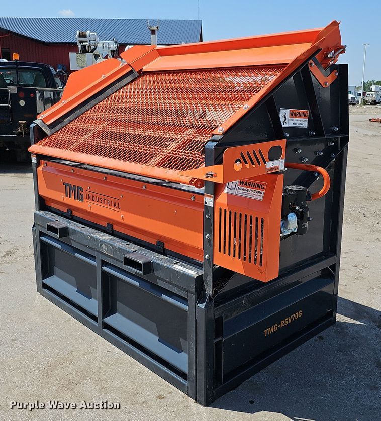 TMG Industrial TMG-RSV70G  rock screen - MD9823