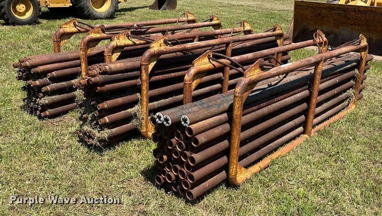 Approximately 132 drill stems - MF9978