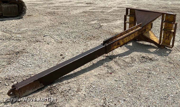 Wheel loader jib - MG9005