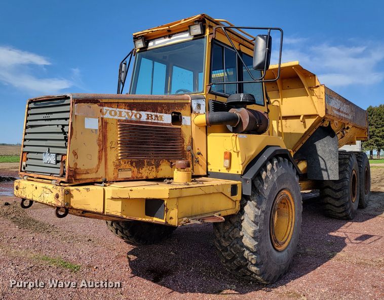 Volvo A25C  haul truck - ML9382