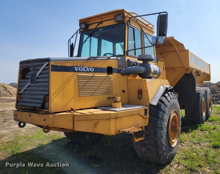 Volvo A25C  haul truck - ML9383