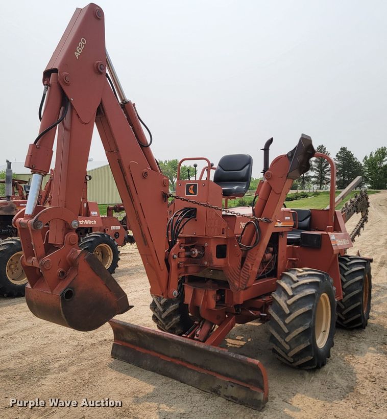 1993 Ditch Witch 7610  trencher - ML9391