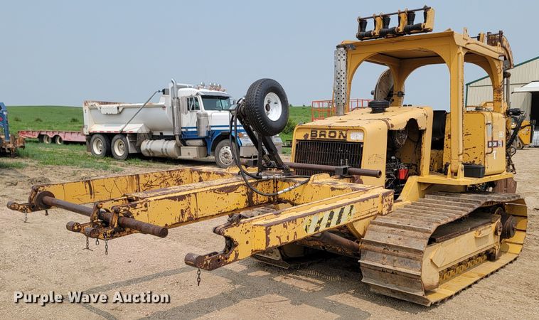 1997 Bron 150  cable plow - ML9392