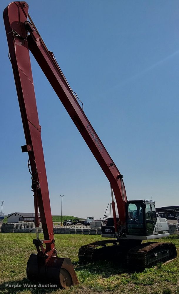 2013 Link-Belt 250X3 LF  long reach excavator - ML9416