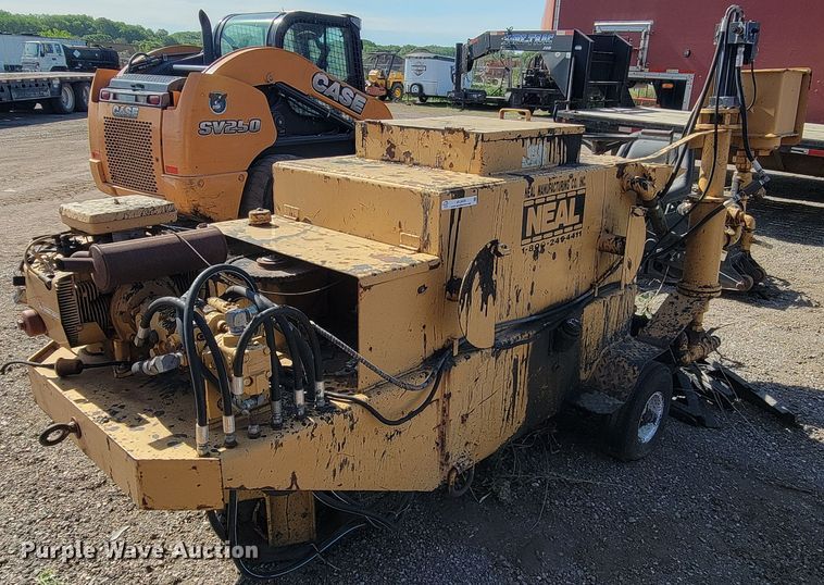 Neal  asphalt sealant squeegee machine - ML9429