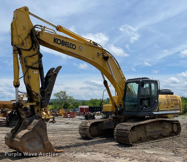 Kobelco SK350LC-9E  excavator - MR9066