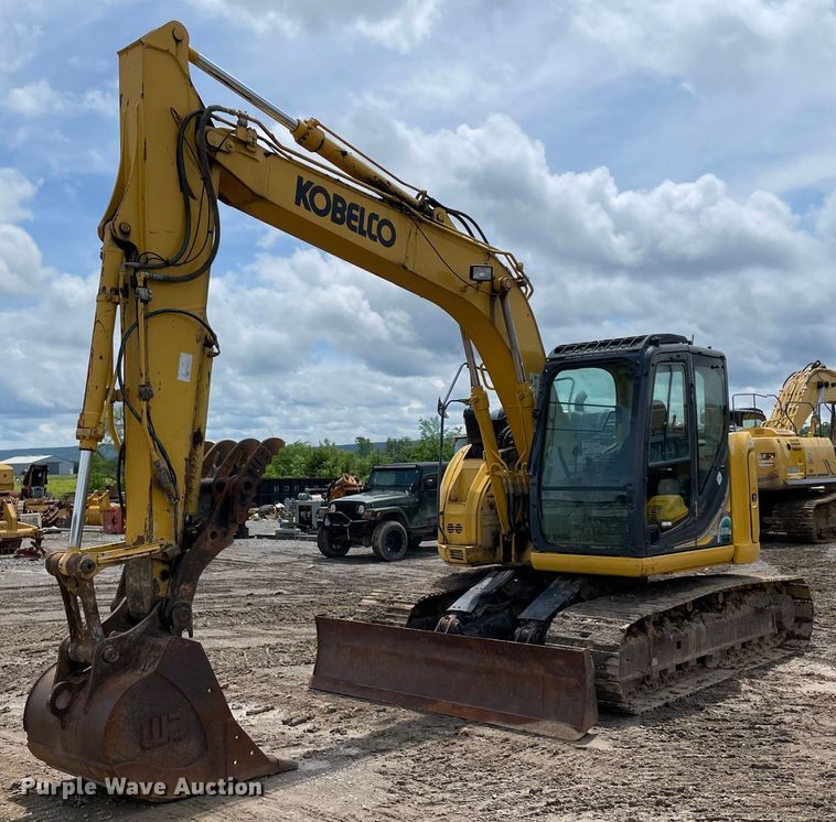 2018 Kobelco SK140SRLC  mini excavator - MR9067