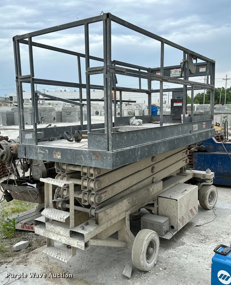 Terex TS30  scissor lift - OG9004