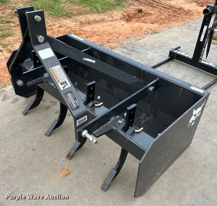 Bobcat Blade Box 48  box blade - OG9074