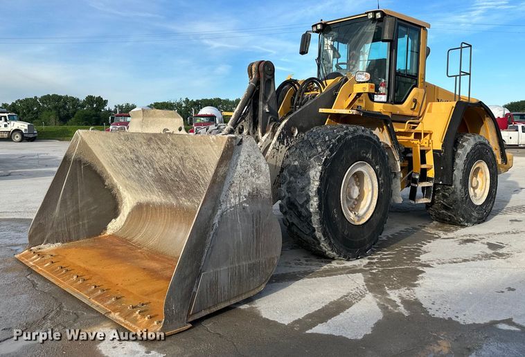 2010 Volvo L180F  wheel loader - DO4960