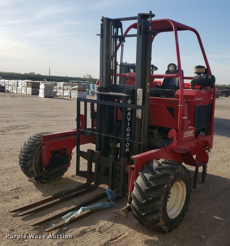 2003 Chrisman RT-5500 Navigator  forklift - DP7867