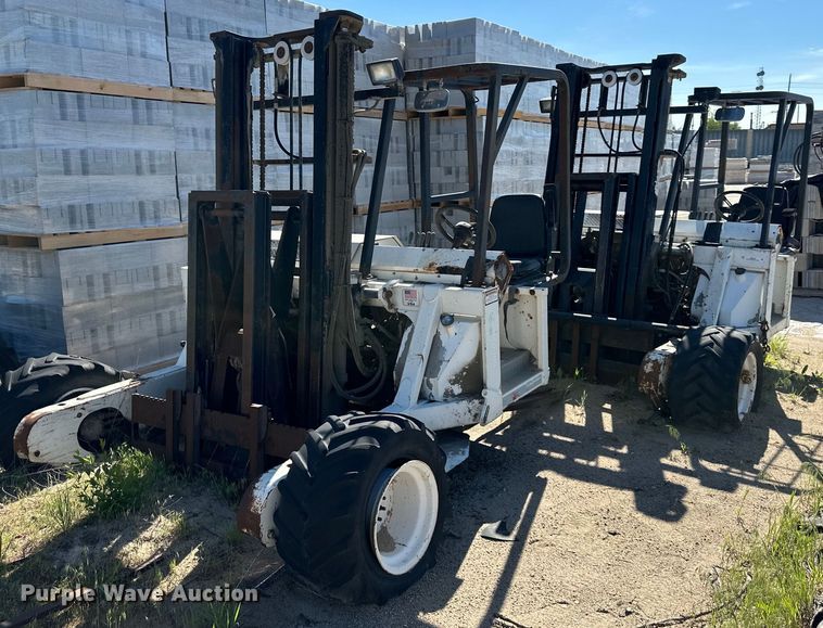 (2) Tail Gator 5000AWD forklifts - LN9225