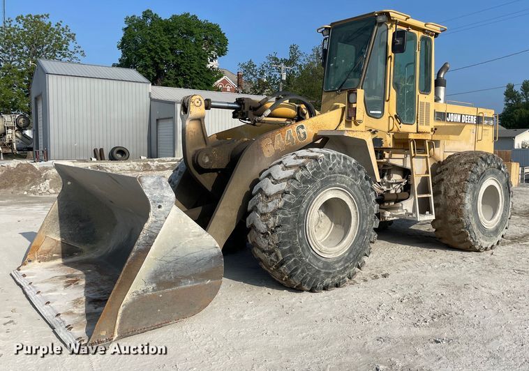 1993 John Deere 644G  wheel loader - MS9756
