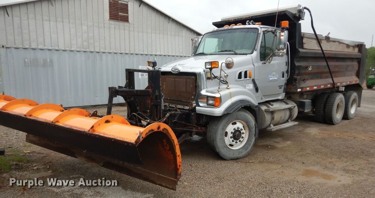 2008 Sterling LT9500  dump truck - DK1858