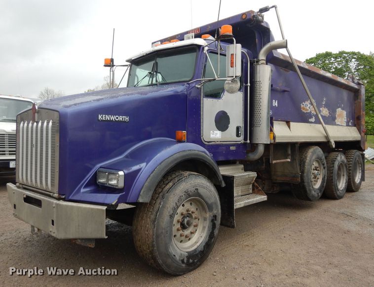 2006 Kenworth T800  dump truck - DK1898