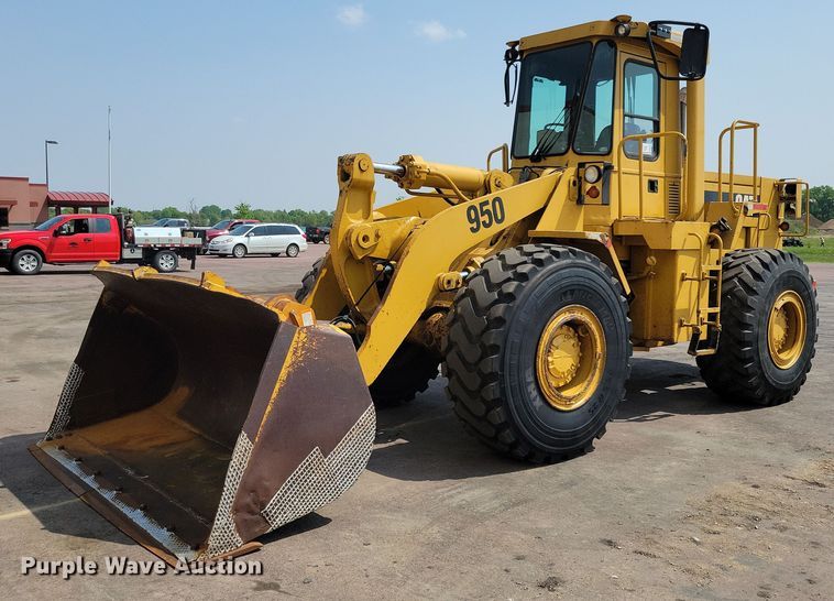 1988 Caterpillar 950B  wheel loader - DK5237