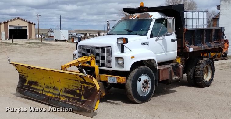 1994 Chevrolet Kodiak  dump truck - DN6404
