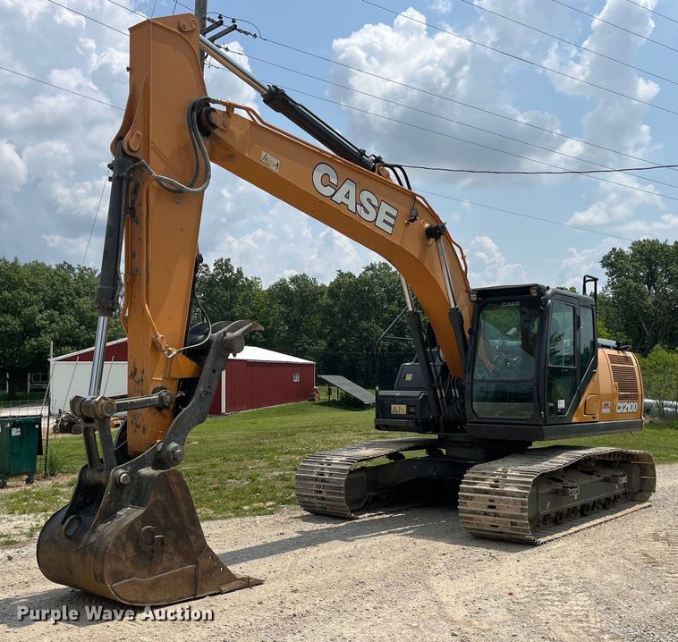 2017 Case CX210D  excavator - DP0491