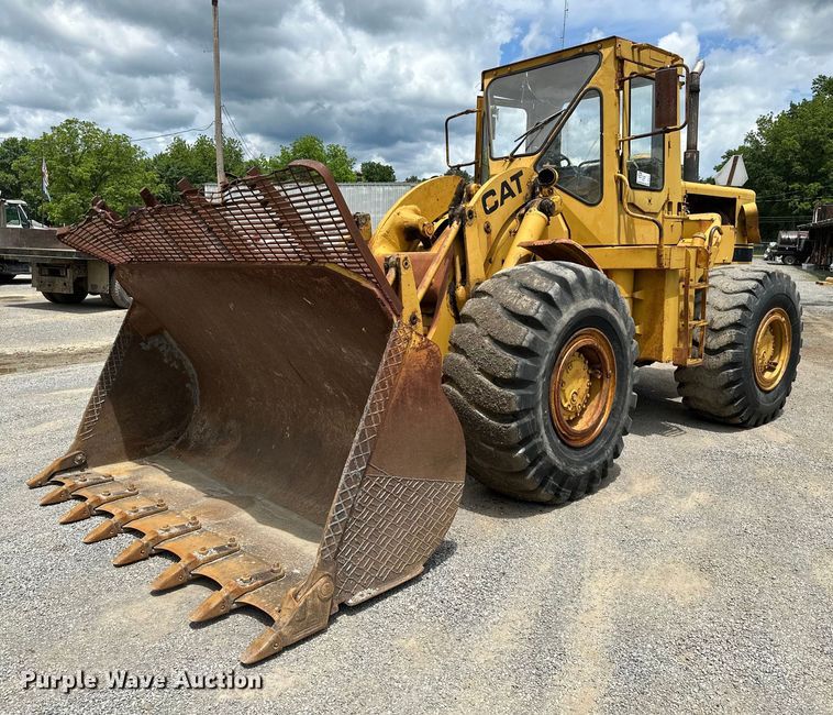 1978 Caterpillar 966C  wheel loader - DP3127