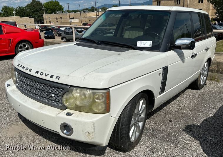 2006 Land Rover Range Rover  SUV - DP3137