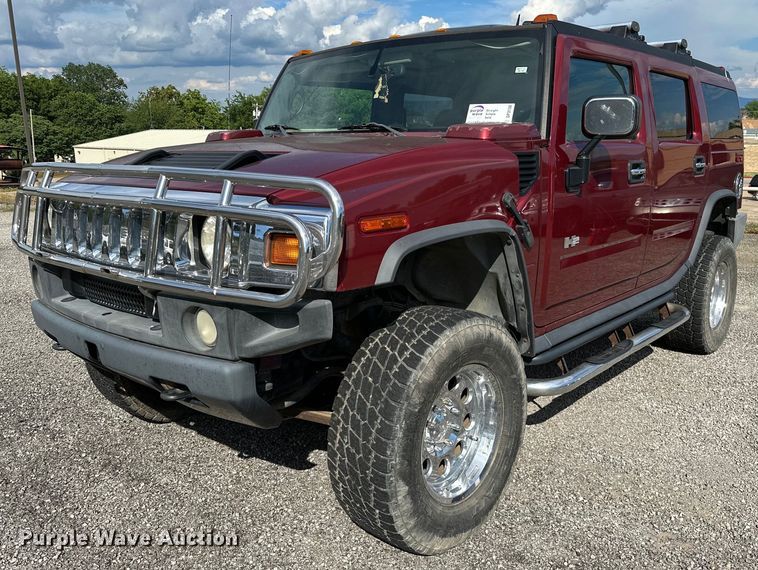 2005 Hummer H2  SUV - DP3138