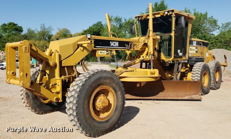 2007 Caterpillar   143H motor grader - DP7852