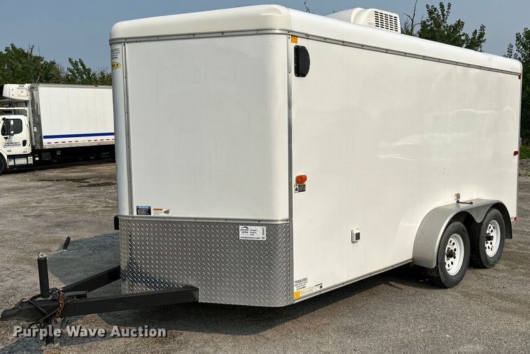 2013 H&H CA Series  enclosed cargo trailer - DR4622