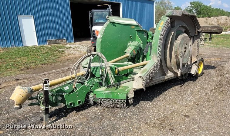 2021 John Deere R15  batwing rotary mower - FC9214