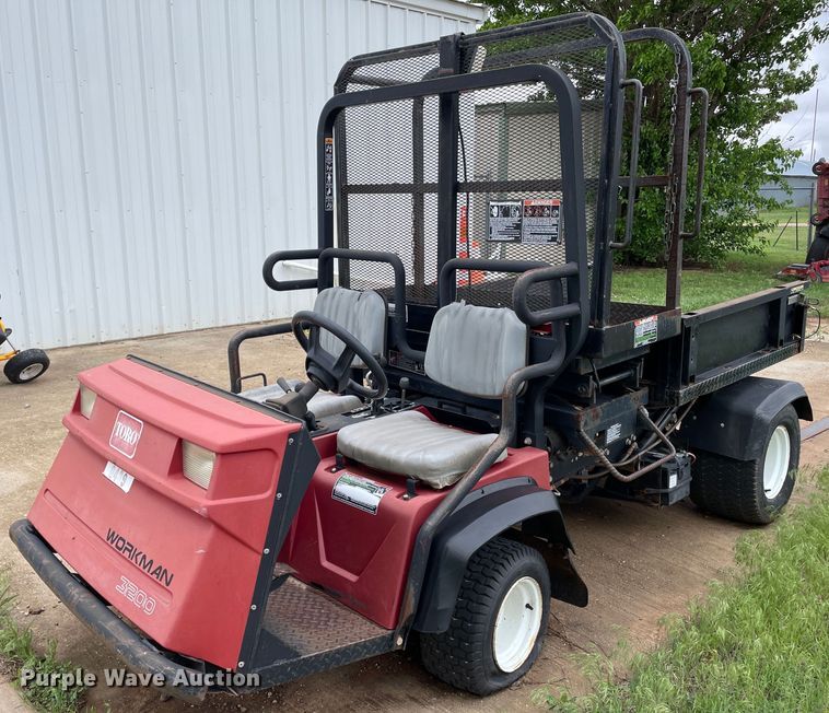Toro Workman 3200  utility vehicle - KM9925