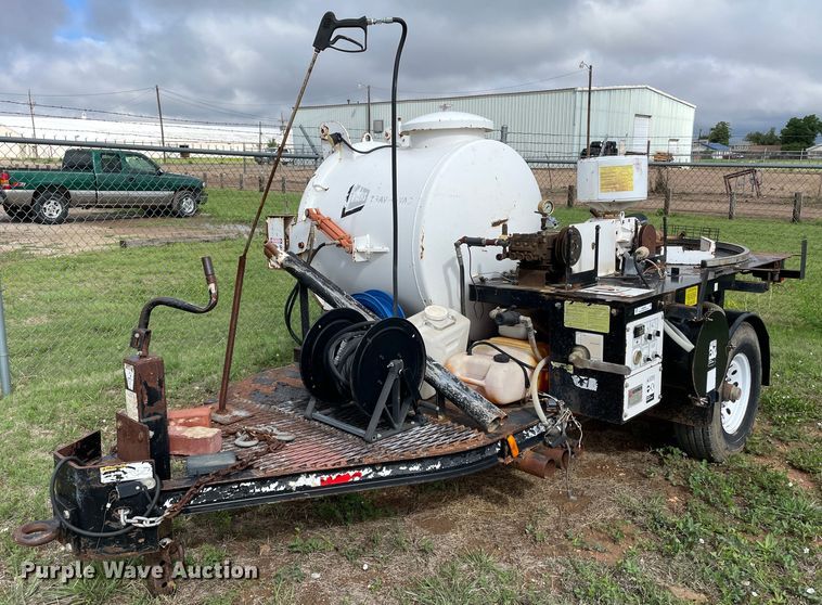 Wachs Trav-L-Vac 77-000-16  vacuum excavator - KM9932