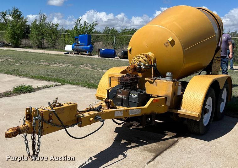 2007 Pitts Concrete Titan  concrete mixer trailer - LB9294
