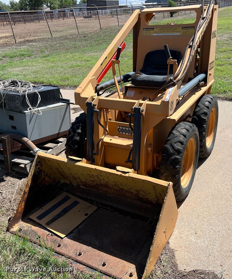 Case 1816C  skid steer loader - LB9299