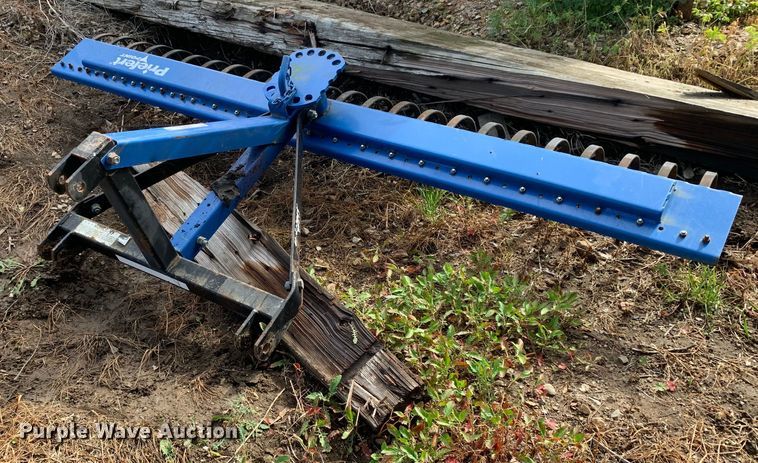 Priefert  landscape rake - LH9576