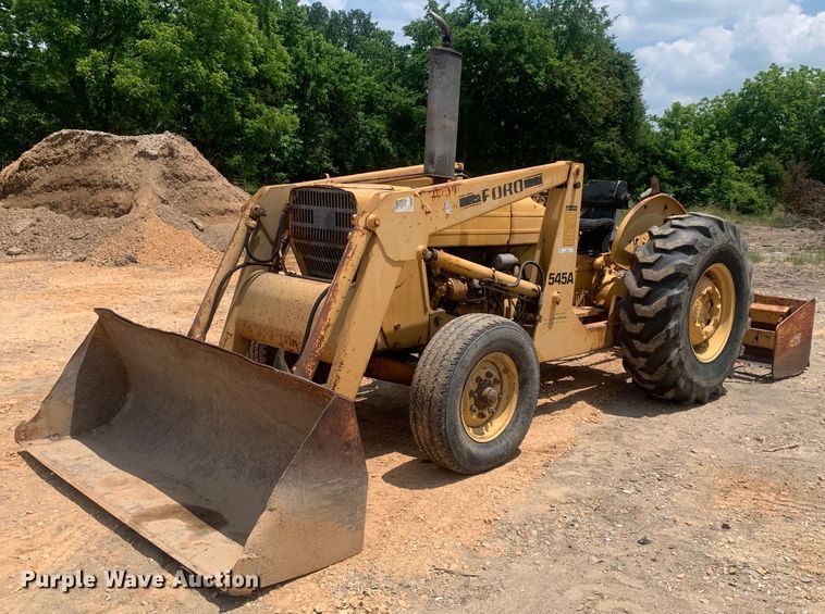 Ford 545A  tractor - LH9640