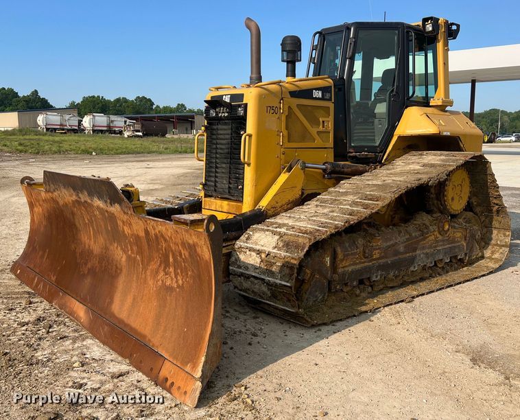 2014 Caterpillar D6N LGP  dozer - LI9775