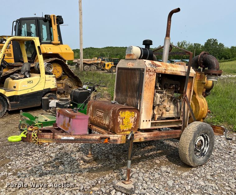 Ch&e 2976T  irrigation pump - LI9777