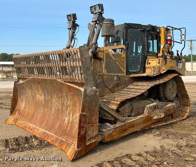 2018 Caterpillar D6T XW  dozer - LI9785