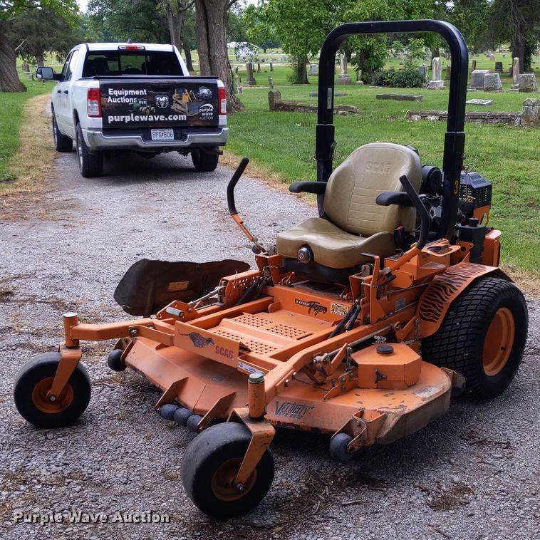 Scag Turf Tiger  ZTR lawn mower - LL9223