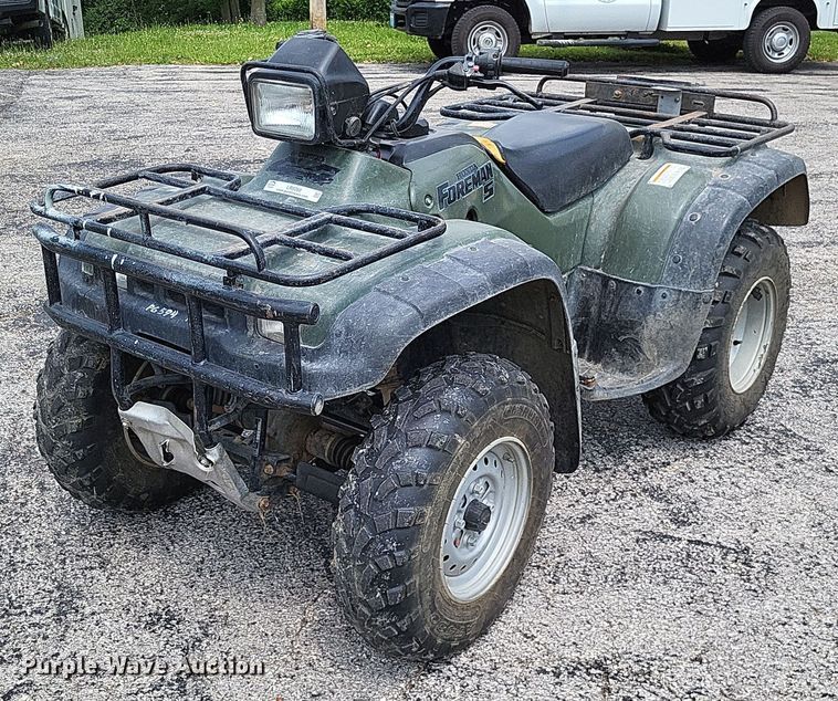 1998 Honda Foreman S  ATV - LR9268